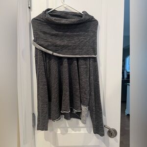 Free People cotton knit top